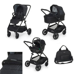 Trio divo system i-size chic+borsa+copr. Foppapedretti