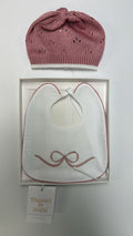 Set cappellino e bavetta
