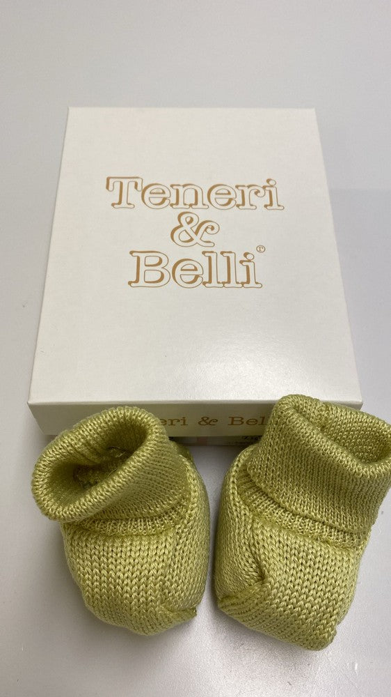 Babbucce color pistacchio