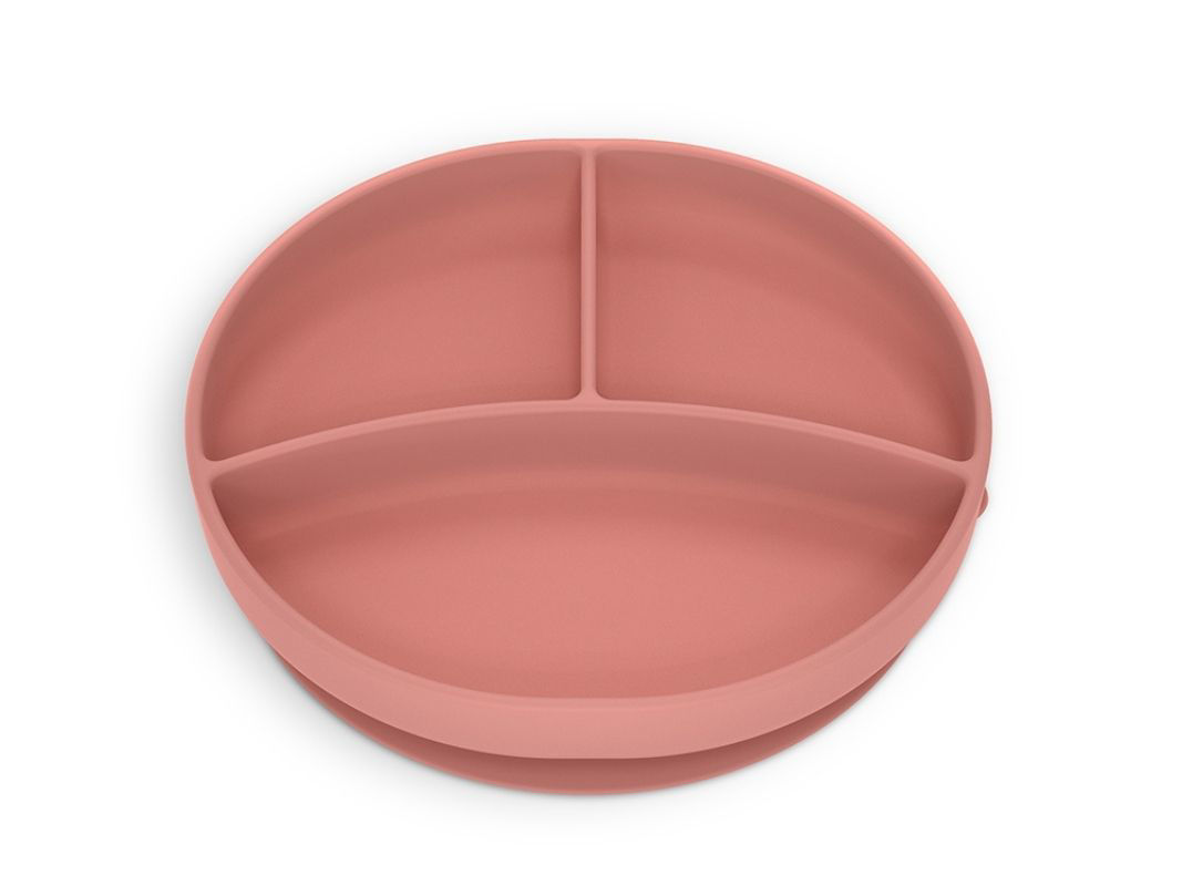 Piatto silicone con divisori Suavinex