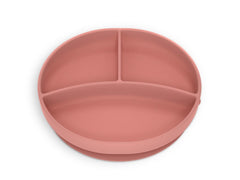 Piatto silicone con divisori Suavinex