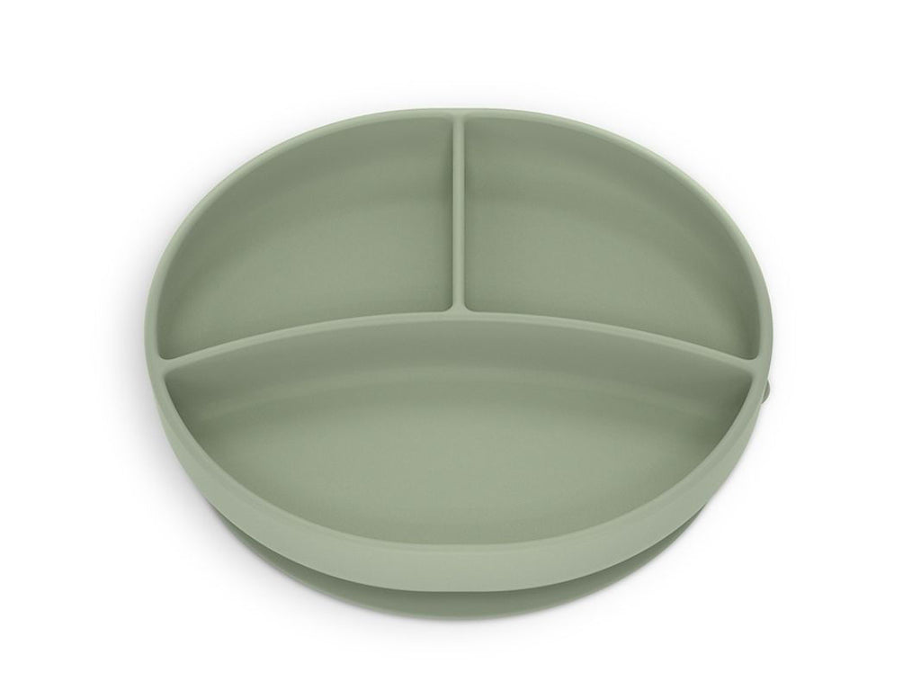 Piatto silicone con divisori Suavinex