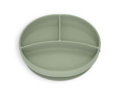 Piatto silicone con divisori Suavinex