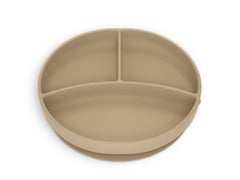 Piatto silicone con divisori Suavinex