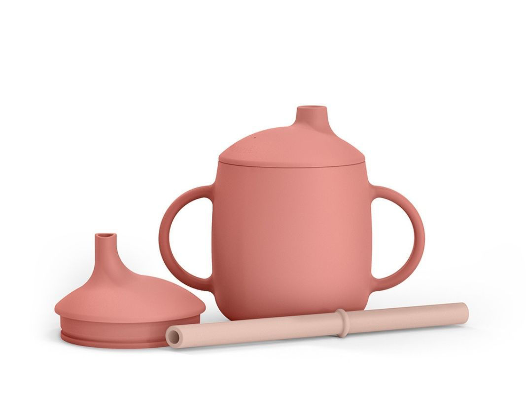Tazza svezzamento 3 in 1 con cannuccia Suavinex