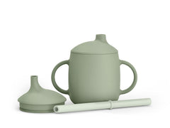 Tazza svezzamento 3 in 1 con cannuccia Suavinex
