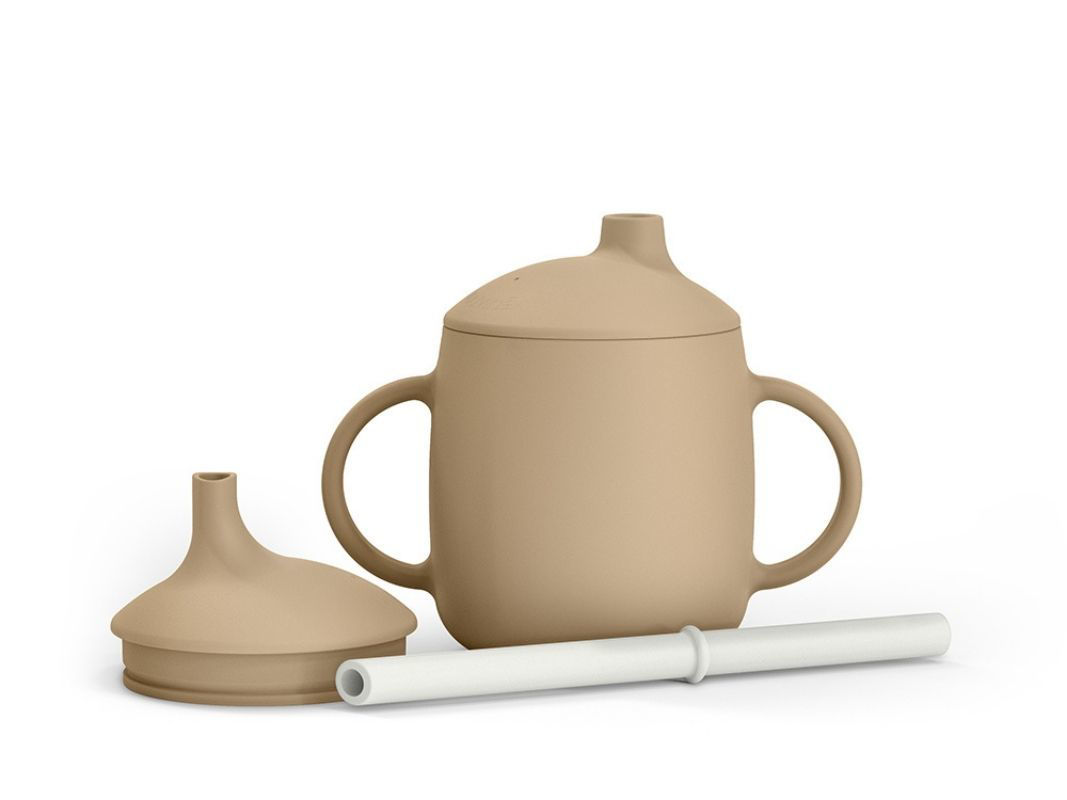 Tazza svezzamento 3 in 1 con cannuccia Suavinex