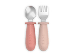 Set posate evolutive acciaio inox 2 pz Suavinex