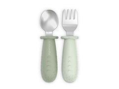 Set posate evolutive acciaio inox 2 pz Suavinex
