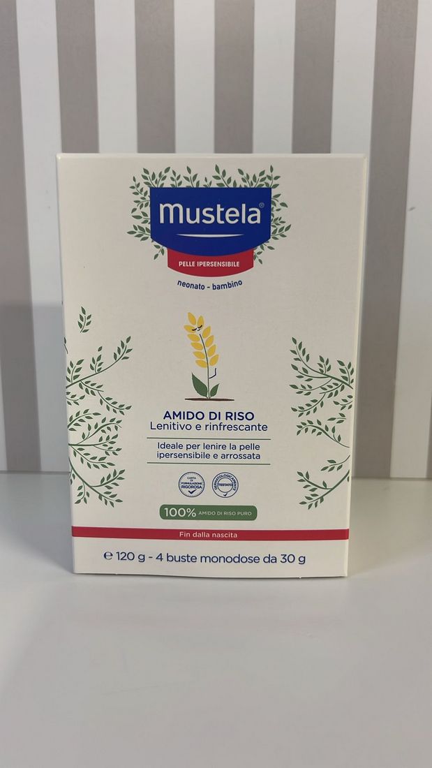 Amido di riso 120gr. Mustela