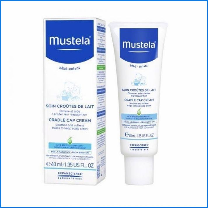 Trattamento crosta lattea Mustela