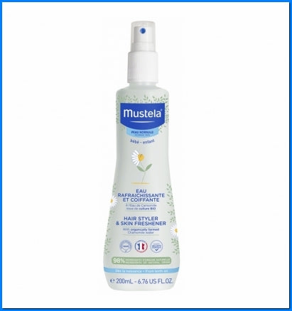 Acqua rinfrescante 200 ml Mustela
