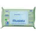 Salviette profumate compostabili 60 pezzi Mustela