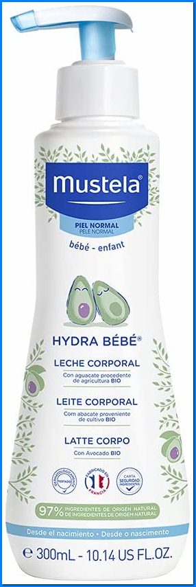 Hydra bebè latte corpo Mustela