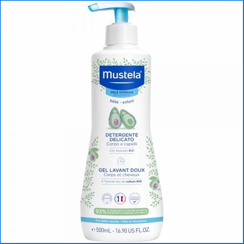 Detergente delicato 500 ml Mustela