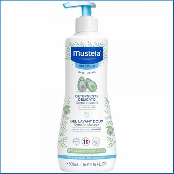 Detergente delicato 500 ml Mustela