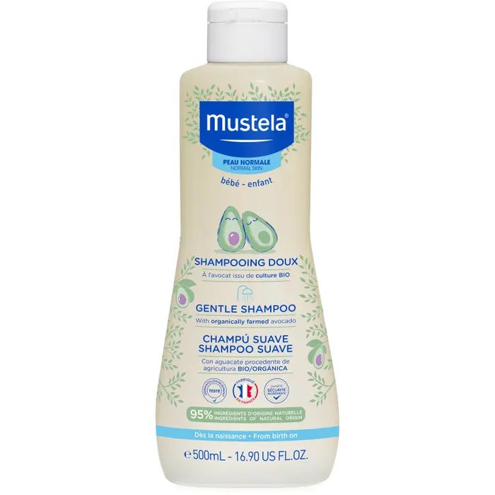 Shampoo dolce Mustela