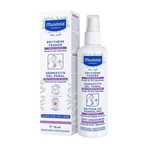Pasta cambio spray 75 ml Mustela