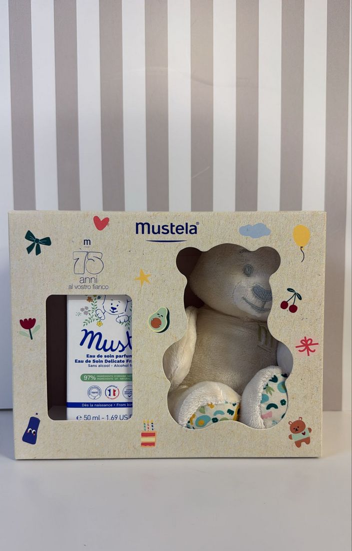 Cofanetto musti Mustela