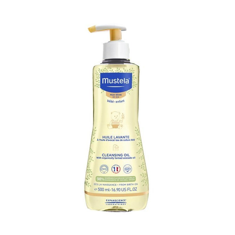 Olio da bagno 500 ml Mustela