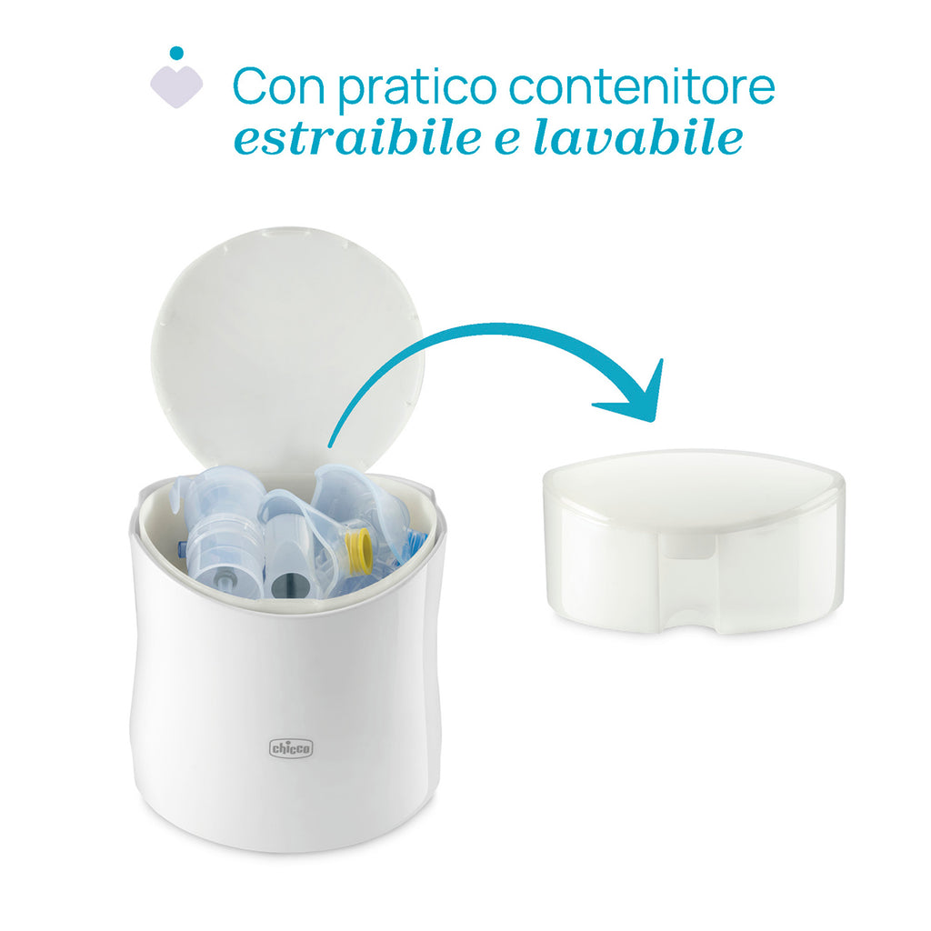 Easy breath family aerosol a pistone Chicco