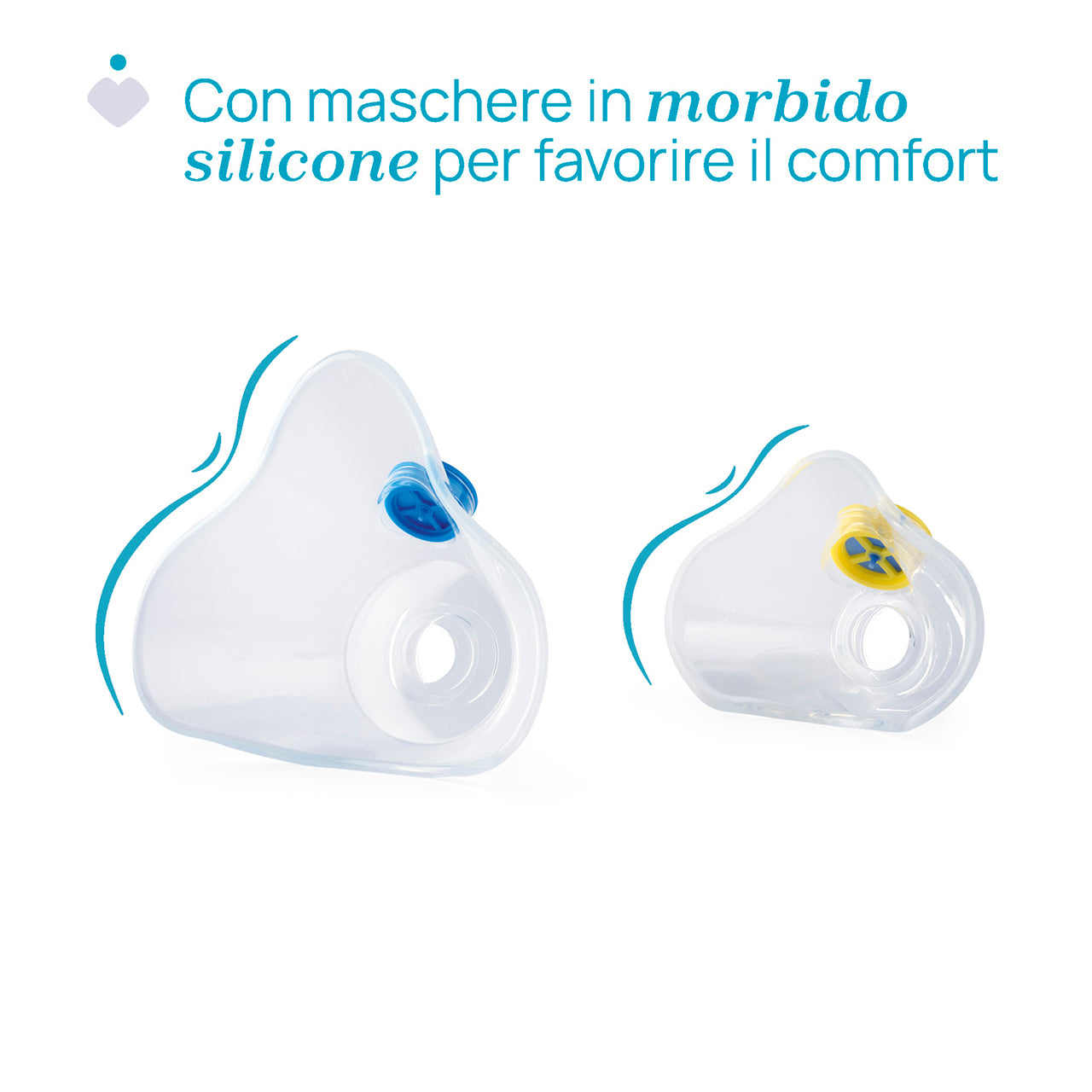 Easy breath family aerosol a pistone Chicco