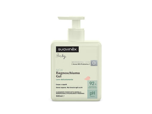 Bagnoschiuma gel 500 ml Suavinex