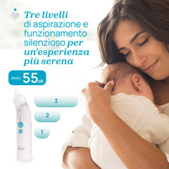 Aspiratore nasale physioclean Chicco