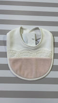 Bavetta bianca e rosa