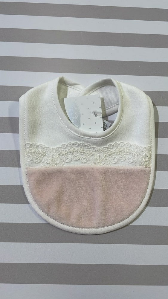 Bavetta bianca e rosa