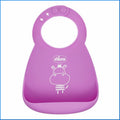Bavaglino silicone con tasca blu Chicco