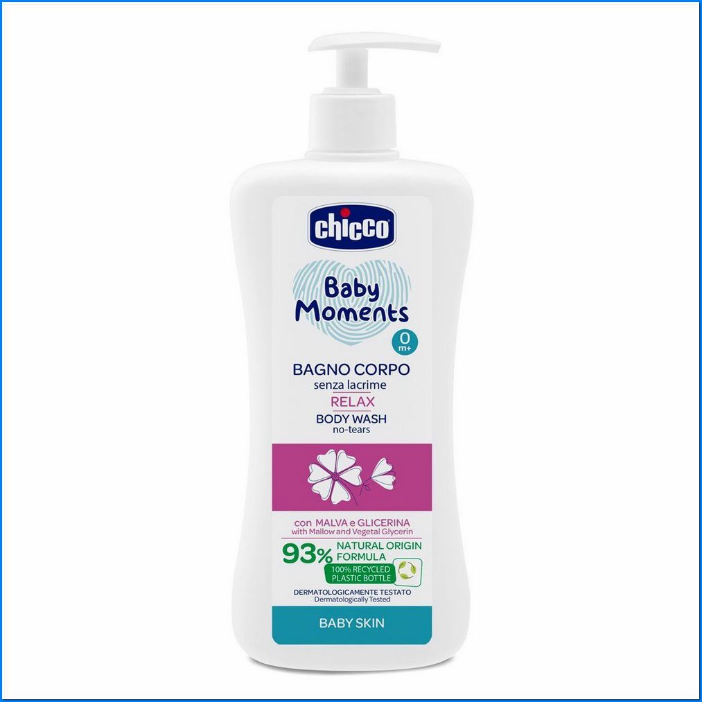 Bagno corpo relax 500ml Chicco