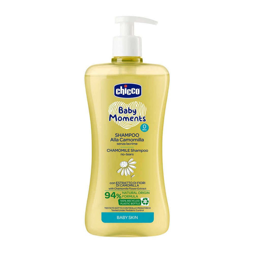 Bm shampoo camomilla 500ml Chicco