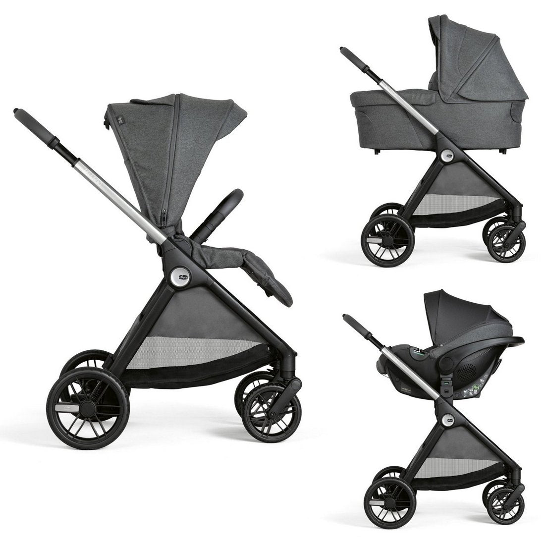 Trio bellagio+borsa comfort Chicco