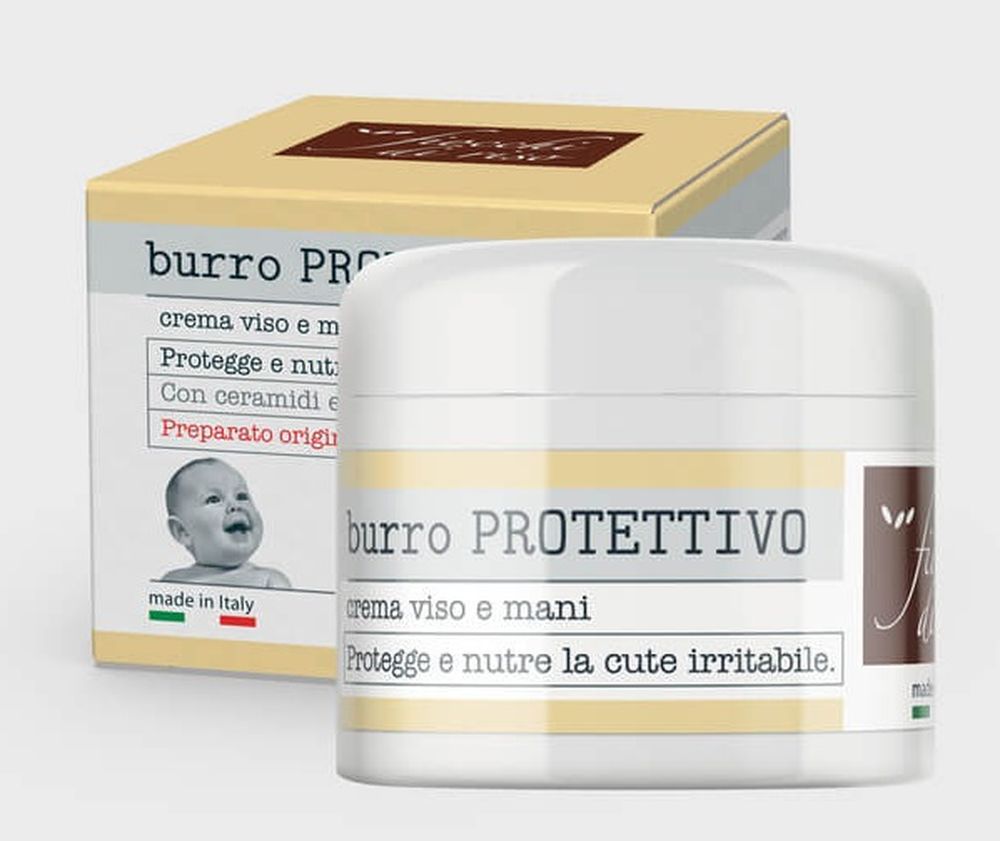 Burro protettivo 30 ml Fiocchi di Riso