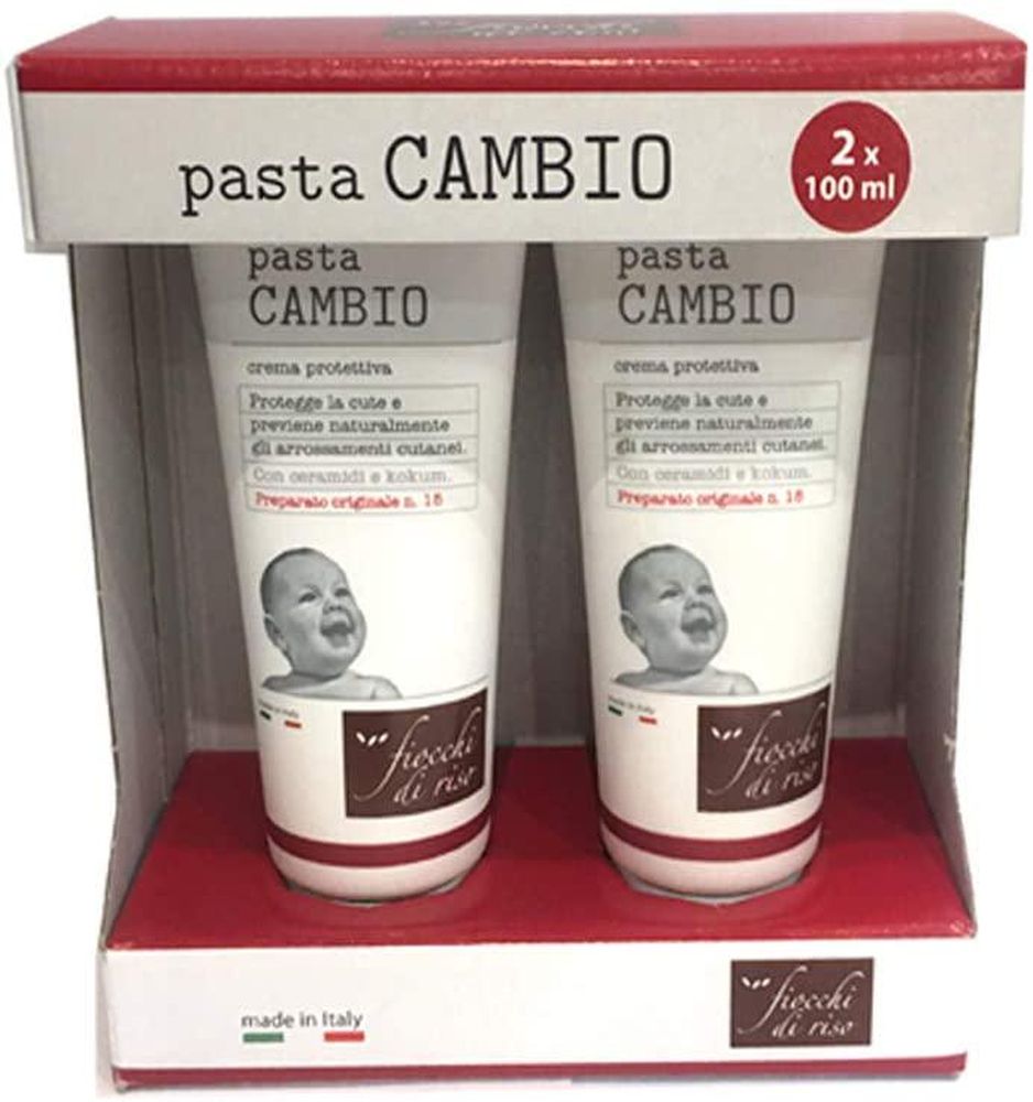 Bipacco pasta cambio Fiocchi di Riso