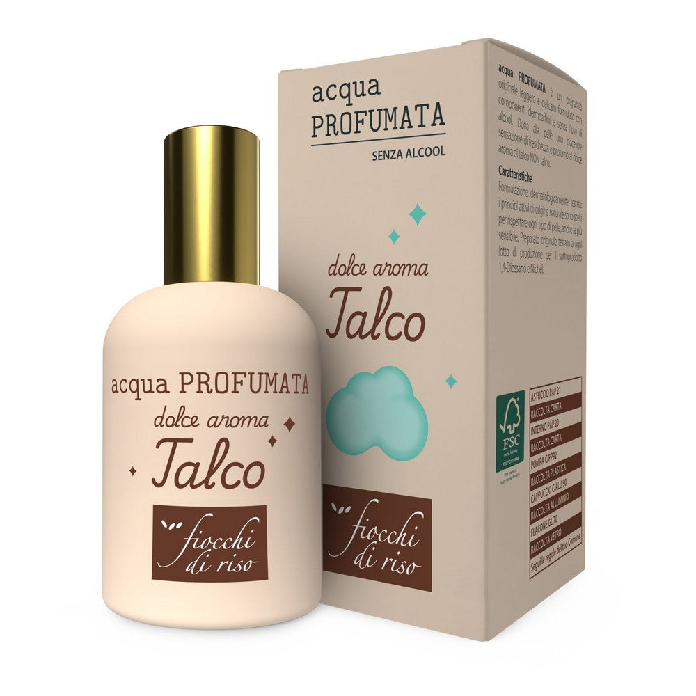 Acqua profumata 50ml Fiocchi di Riso