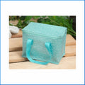 Borsa frigo 21x13x16cm blu