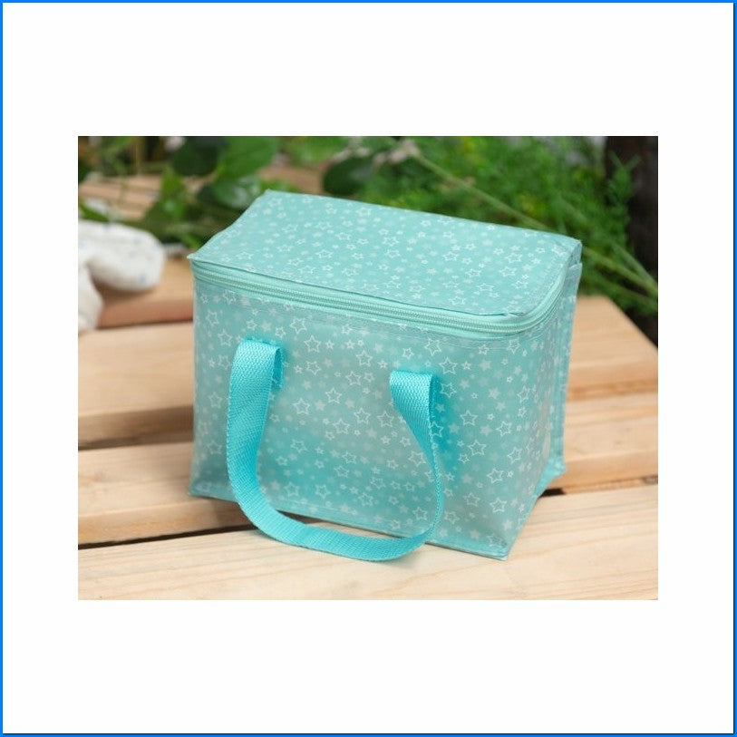 Borsa frigo 21x13x16cm blu