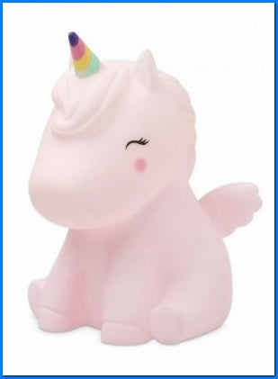 Unicorno a led 20.5×16.8×13.5cm Kiokids