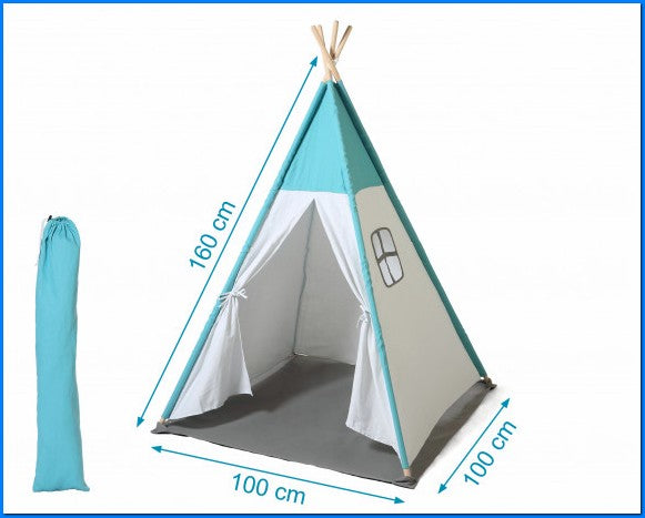 Tenda blu Kiokids