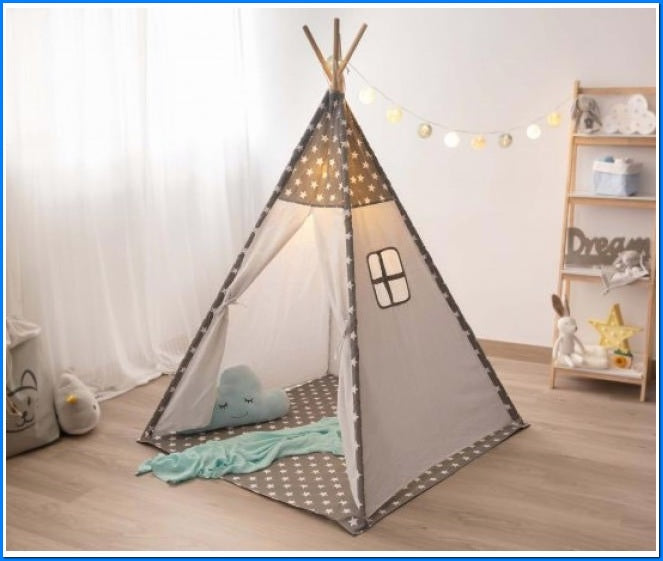 Tenda grigia Kiokids