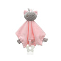 Doudou gattino rosa