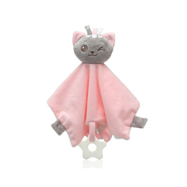 Doudou gattino rosa