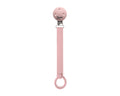 Clip salvasucchietto silicone rosa KioKids