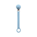 Clip salvasucchietto silicone blu KioKids