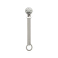 Clip salvasucchietto silicone grigio KioKids