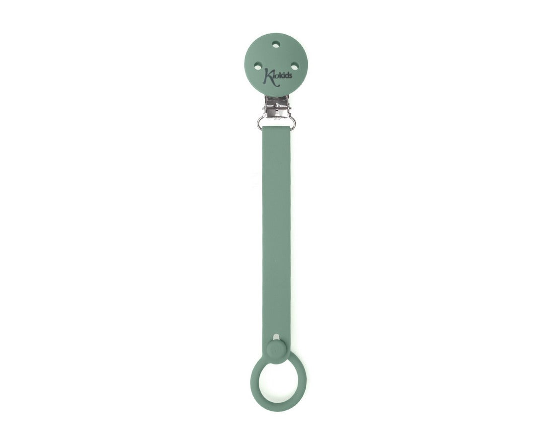 Clip salvasucchietto silicone salvia  KioKids