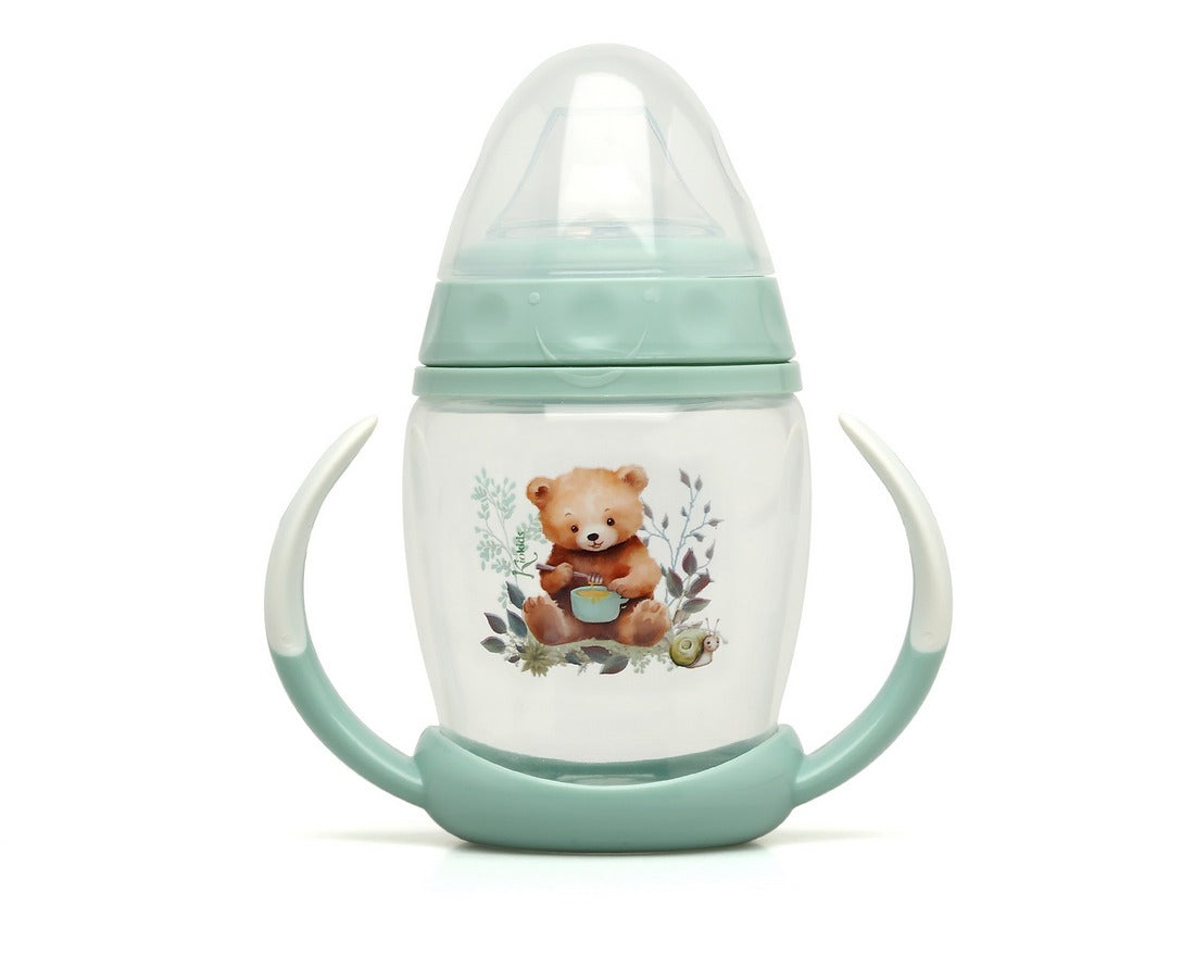 Tazza di apprendimento con manici salvia Kiokids
