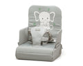 Seggiolone da viaggio pieghevole grigio Kiokids